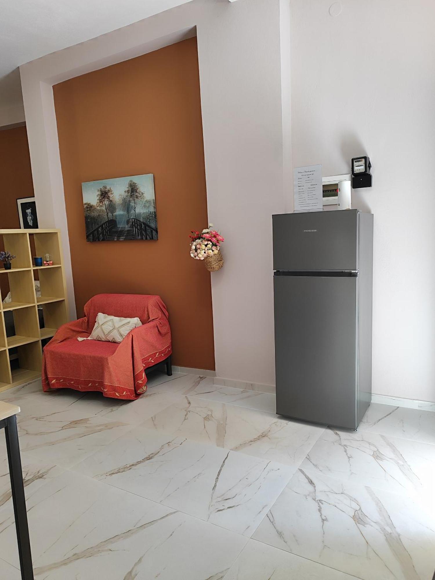 Charilia Apartment Mytilene Bagian luar foto